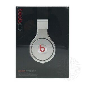 Beats By Dre Pro Silver Sealed Never Opened
